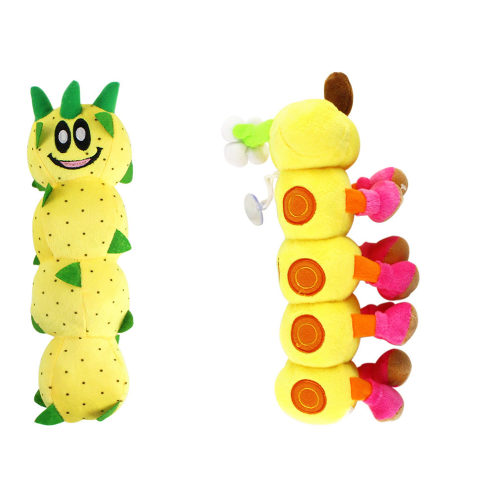 stuffed mario characters