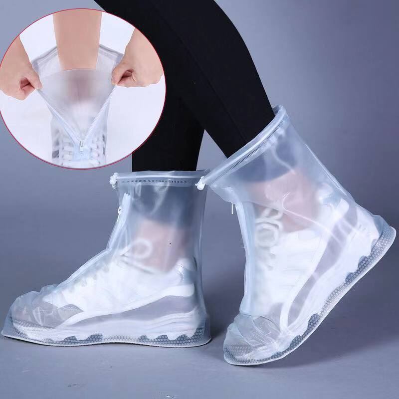 

Transparent Rainproof Shoe cover Thick Skidproof Adult Shoe sole Waterproof