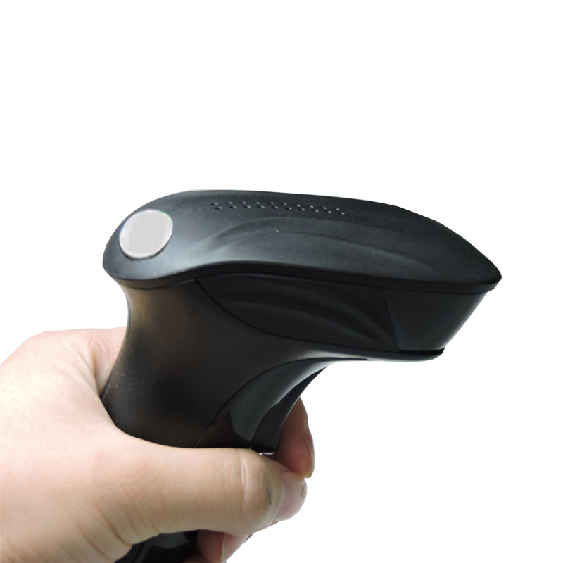 

HSPOS Wired 1D/2D Barcode Reader Bar Code Scanner Portable Hanndheld Reader with USB Laser for Supermarket or Retail