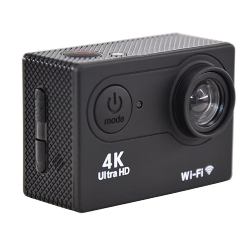 

Action Camera Ultra 4K / 30fps WiFi 2.0" 170D Underwater Waterproof Helmet Video Recording Cameras Sport Cam