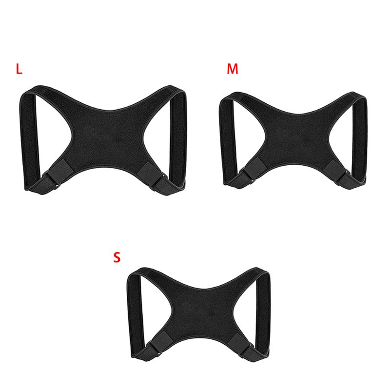 

Spine Posture Corrector Protection Back Shoulder Posture Correction Band E5BD, As pic