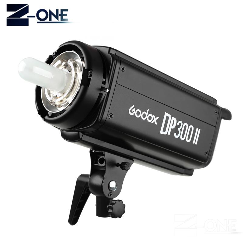 

Godox DP300II 300Ws GN58 Professional Studio Strobe with Built-in Godox 2.4G Wireless X System Offers profession Shooting