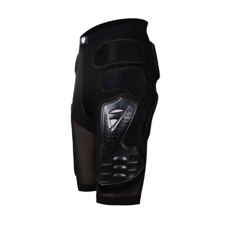 

Men Cycling Pants Bike Pants Quick Dry Anti-sweat Breathable Bicycle Trousers Cycling Clothing Motorcycle Hip Protector, As pic