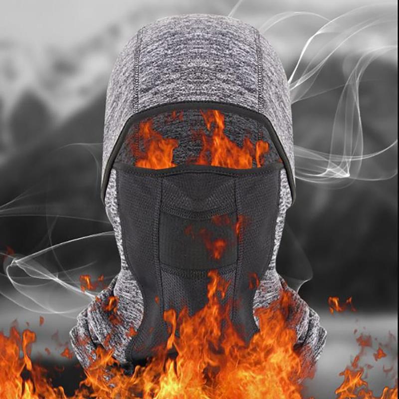 

Cycling Caps & Masks Outdoor Windproof Ski Scarf Motorcycle Balaclava Hat For Horse Riding Running Hiking Fishing, Red