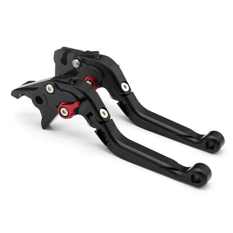 

Folding Extendable Brake Clutch Lever For MT07 MT09 FZ07 FZ09 MT-09 YZF R1 R3 R6 R125 R25 MT03 XJ6 TDM 850 900 YFM 700
