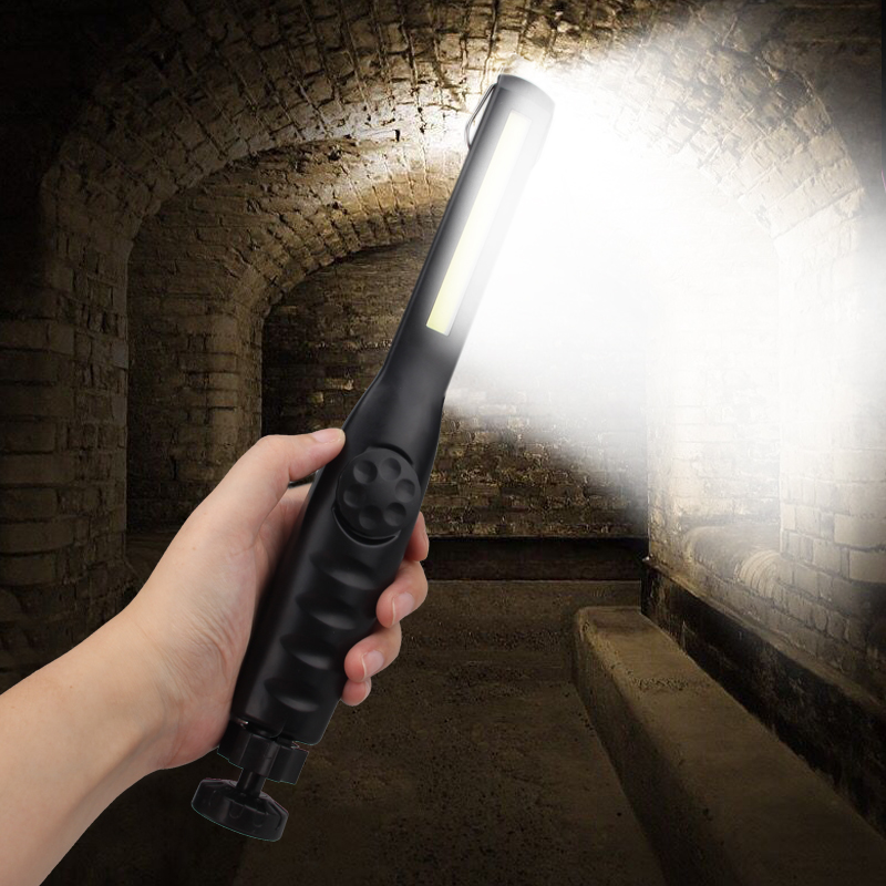 

Portable COB Handheld Movable Work Lights USB Charging Multi-functional and Emergency Lights Portable LED Work