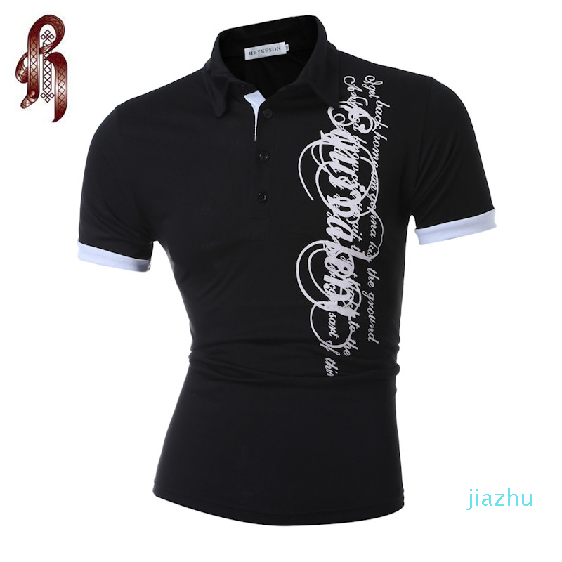 

Hot Sale Summer Men 'S Fashion Brands Male New Short -Sleeved Polo Shirt Men's Casual Breathable Polos Camisa Xxxl, White