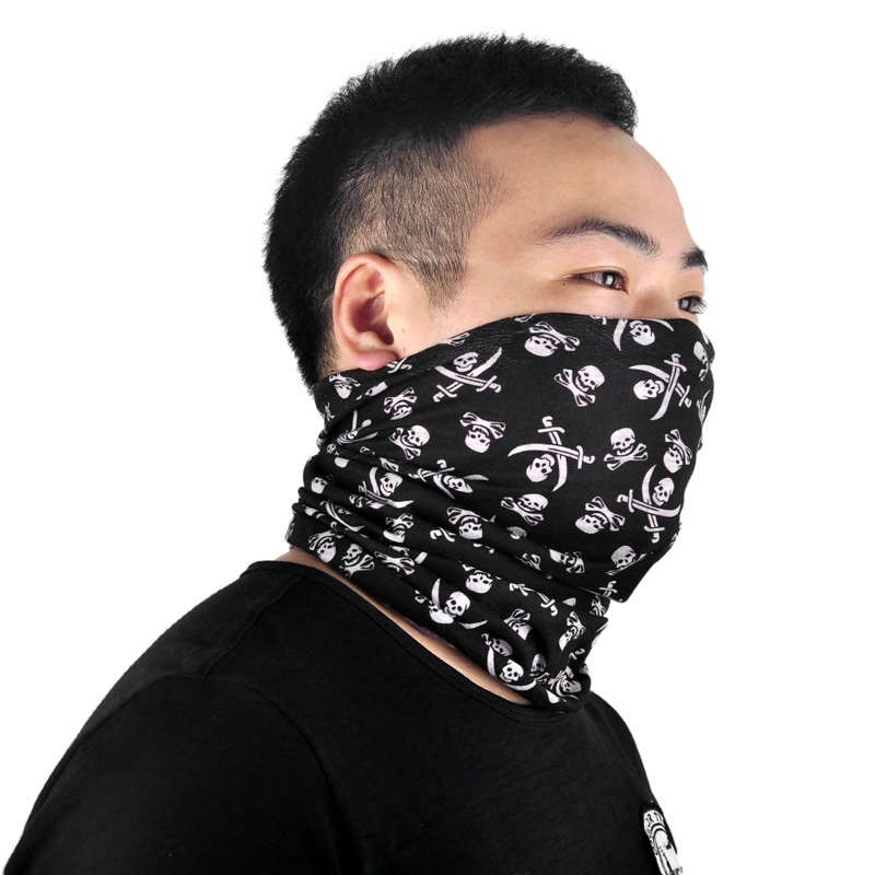 

5Pcs Outdoor Sport Riding Bicycle Motorcycle Headscarf Variety Turban Novelty Bandanas Magic Headband Multi Head Scarf For Bike