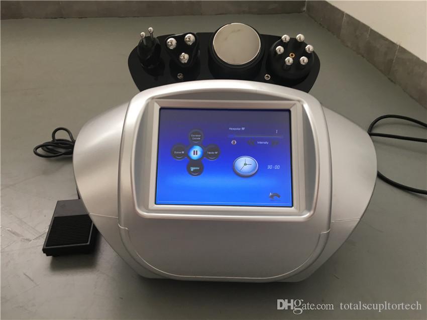 

40K Weight loss Removal Cellulite Reduces Ultrasonic Vacuum Cavitation RF Radio Frequency Slimming Cellulite Beauty Machine