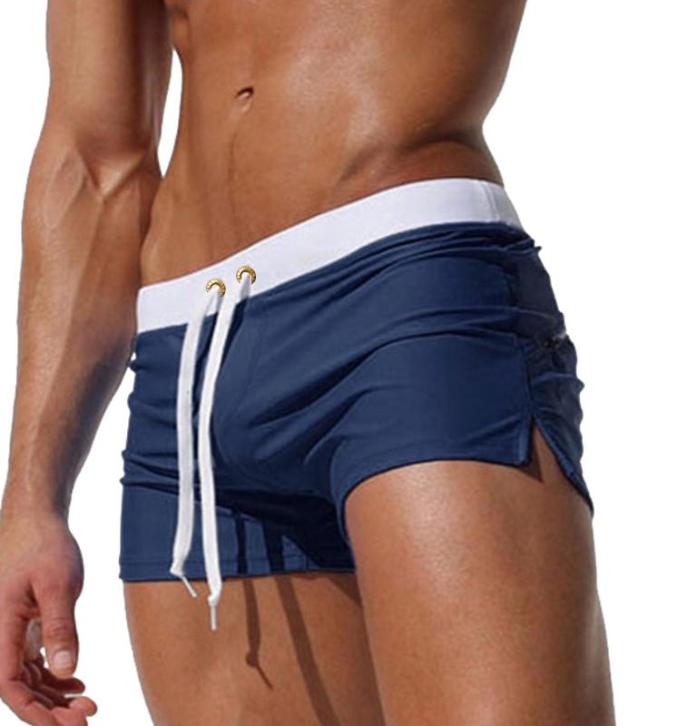 

Men Summer Quick Dry Swim Shorts Elastic Waist Classic Cool Beach Shorts Ultra Soft Fashion Swimwear Trunks with Zipper Pocket, 3927 green