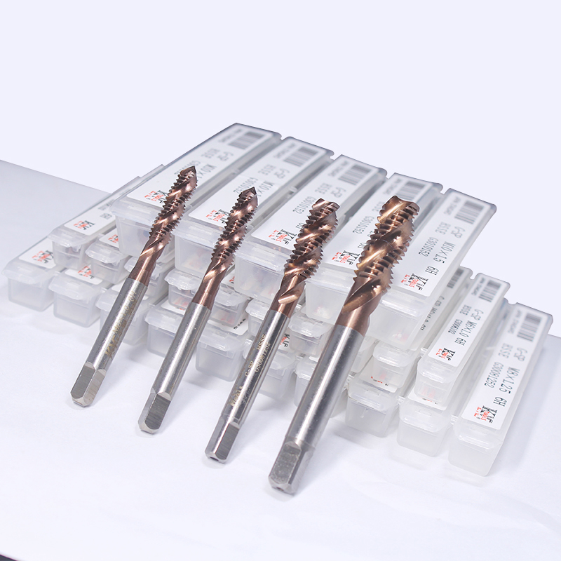 

M42 HSS-E -CO m2-m20 stainless steel special coated screw thread tap