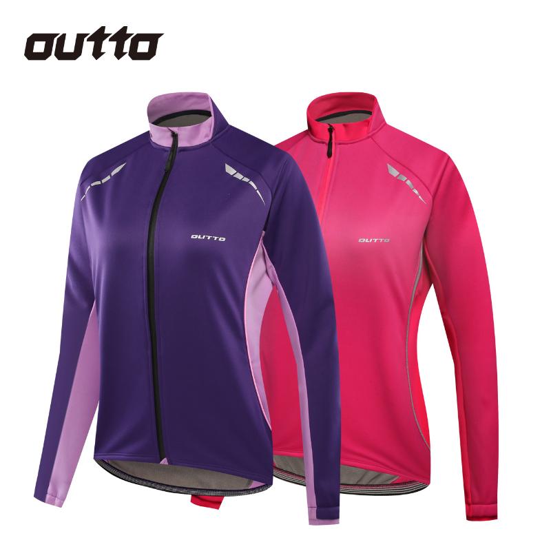 

Winter Windbreaker Thermal Fleece Mountain Clothing Women Jacket and Coat Road Bike Long Sleeve Reflective Hiking Cycling Jacket, 01