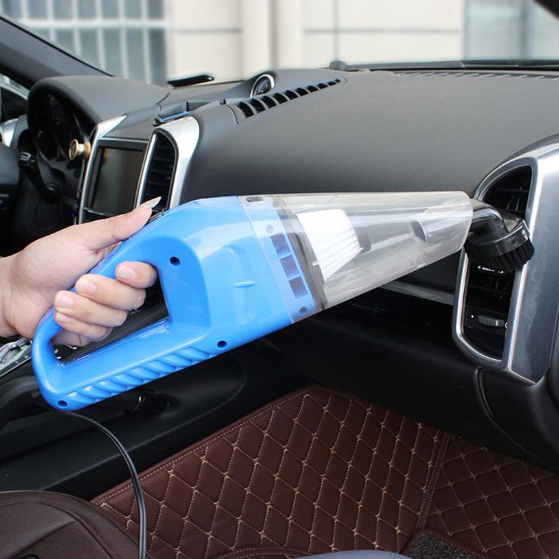 

12V Car Vacuum Cleaner Car Handheld Vacuum Cleaner Mini For Aspirateur Powerful Vaccum Cleaners Auto