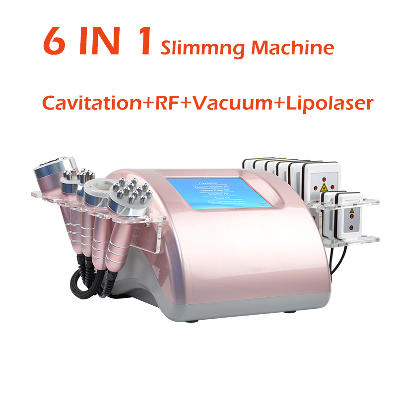 

New Laser lipolysis machine lipo ultasonic cavitation radio frequency rf skin tightening vacuum body contouring device