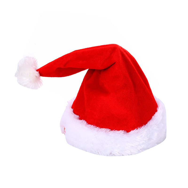 

Dancing and Singing Hat Christmas Santa Hat Toys for Kids Party Battery Operated Sombrero de navidad santa H99F
