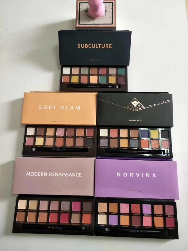 

Brand 14 colors eye shadow palette Shimmer Matte eye shadow Beauty Makeup 14 colors Eyeshadow Palette HOT, Multi