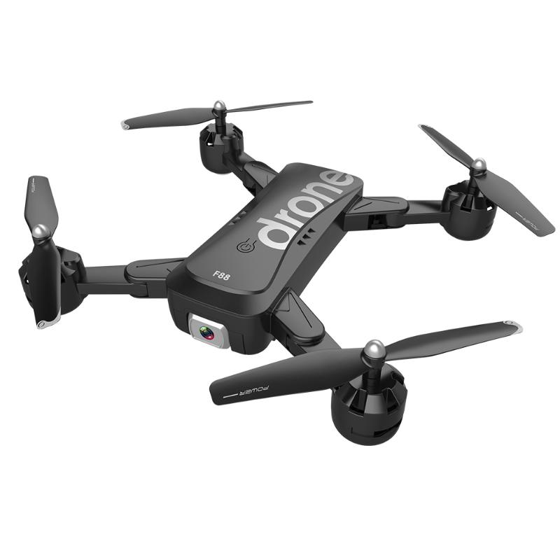 

HD Dual Photography Camera Positioning UAV F88 4K Long Endurance Gesture Camera Four-Axis Aircraft Mini UAV Portable