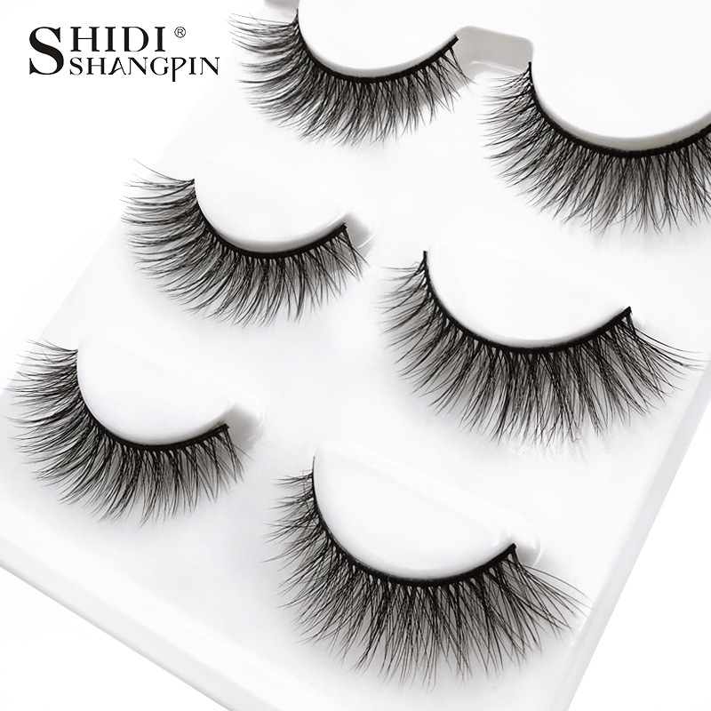 

Fashion 3D Mink Hair False Eyelashes Tail Extension Sale