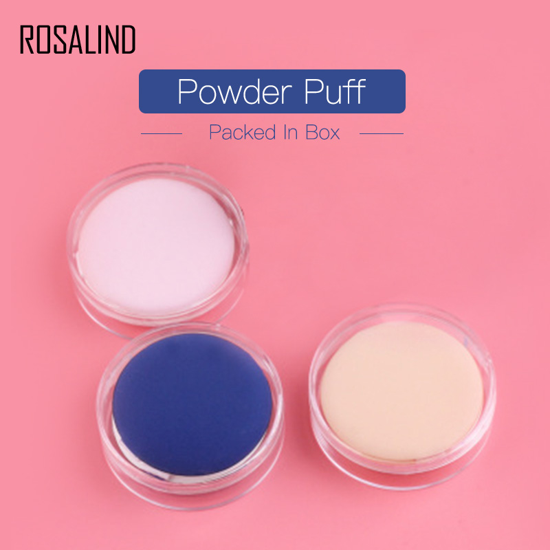 

Powder Puff Makeup Air Cushion Sponge Puff Dry Wet Dual Use Concealer Foundation Smooth Powder Cosmetic Tools