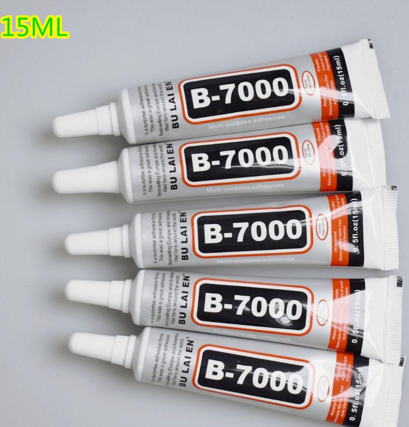 

15ml B-7000 Glue B7000 Multi Purpose Glue Adhesive Epoxy Resin Repair Cell Phone LCD Touch Screen Super Glues