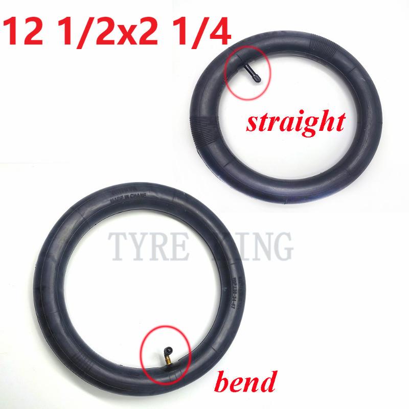 

12 1/2 X 2 1/4 Inner Tube 12 1/2*2 1/4 Inner Tire for Many Gas Electric Scooters and E-Bike Accessory