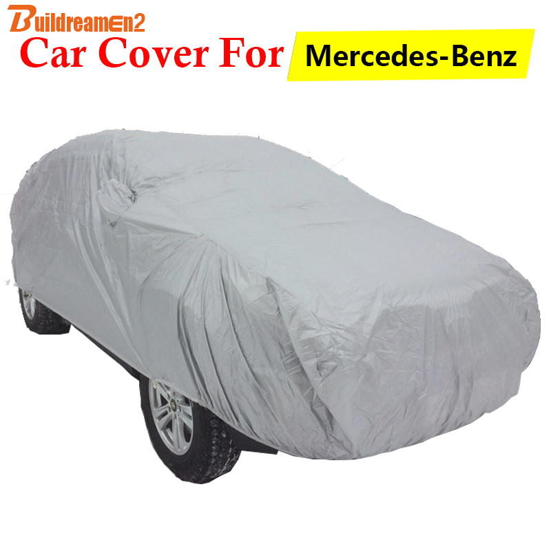 

Buildreamen2 For GL GL350 GL450 GL500 GL550 GL320 GL420 Car Cover SUV Outdoor Sun Shade Rain Snow Resistant Cover