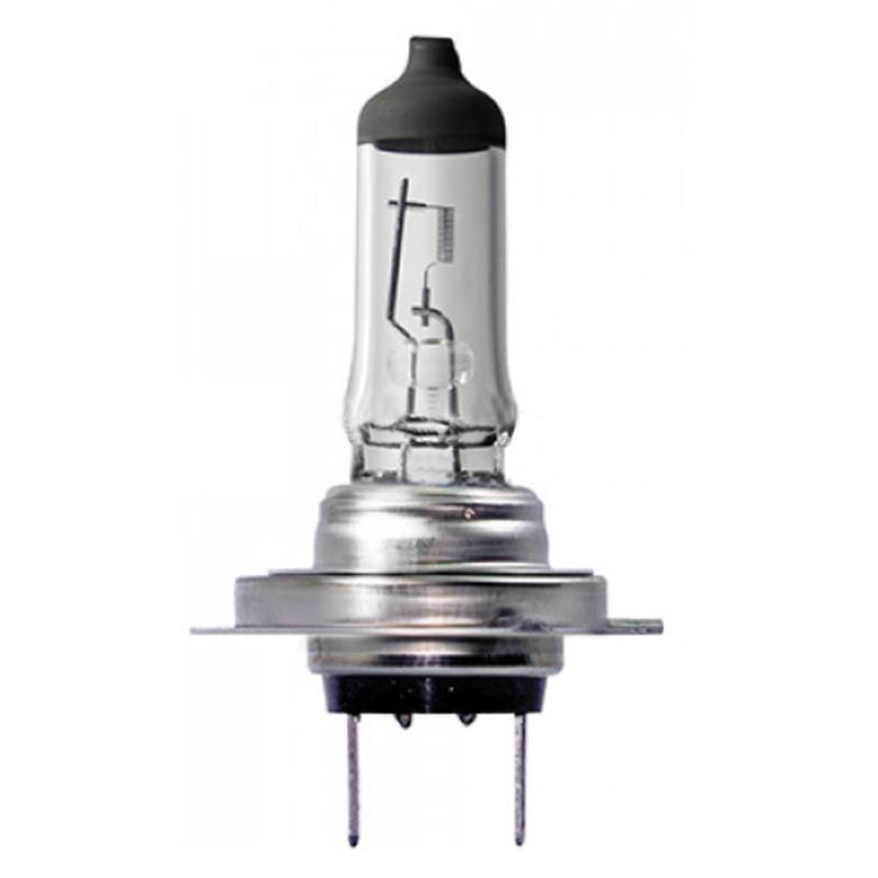 

1pc H7 55W Car LED Xenon HOD Headlights Lamp White Globes Halogen Bulb, As pic