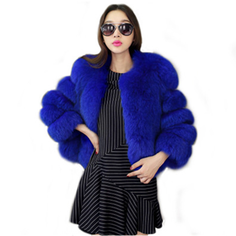 

Colored Fur Coats White Blue Faux Fur Coat Women Winter Jacket Black Blue Short Plus Size Coat Furry Overcoat Fluffy Jacket