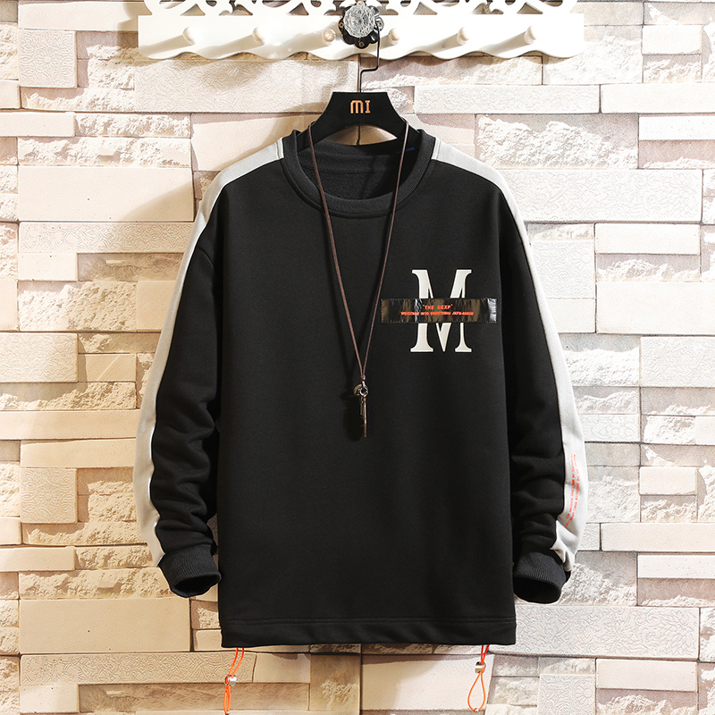 

Fashion Brand Men Hoodies 2020 Spring Autumn Hip Hop Loose Casual Men's Sweatshirts punk Streetwear Clothes kg-118, Y154 a