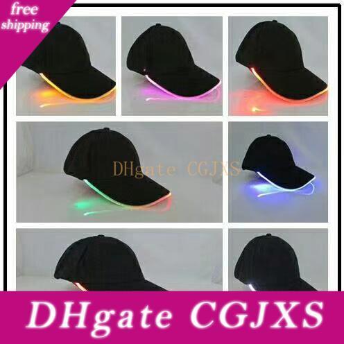 glow in the dark hats party