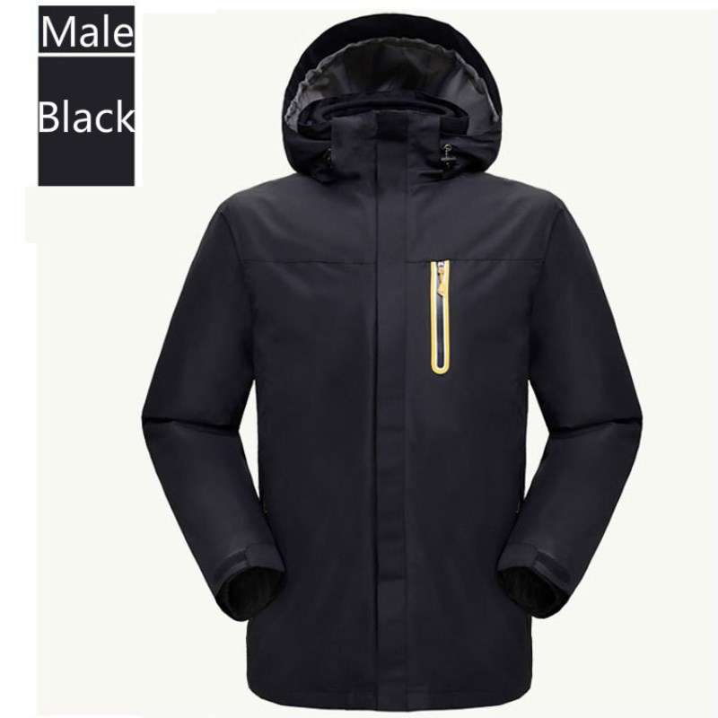 

Men' and women' outdoor stormtrooper suits are two sets of ski mountaineering ski suits windproof and waterproof, One