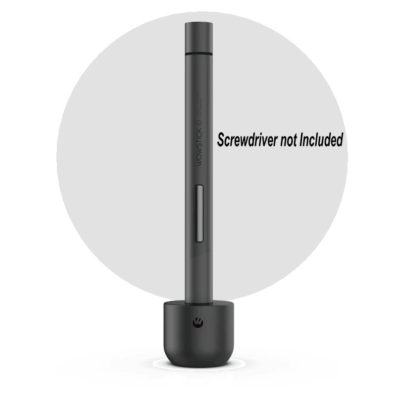 

Alluminum base for Wowstick 1p Plus Wowstick 1F plus Electric Screwdriver