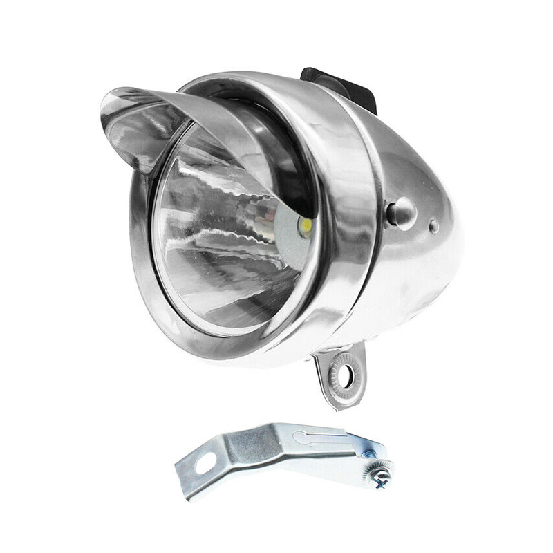 

Retro Bicycle Light Bike LED Light Front Headlight Fog Lamp Classical Style Bike Safety Night Riding Torch