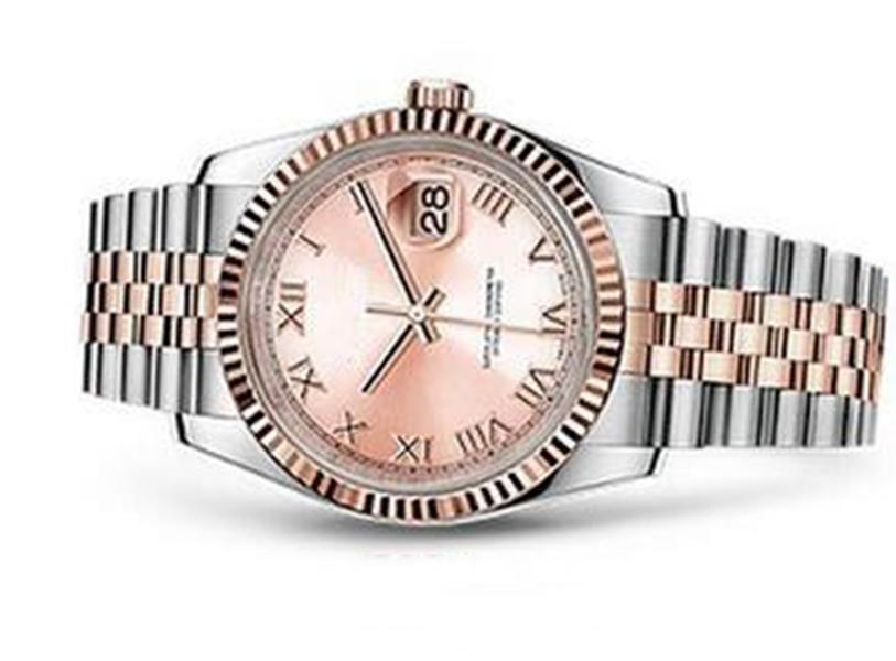 

wholesale Woman President Roman Numerals Dial Date Classic Womens Stainless Steel Female Watches Women Mechanical Ladies Wristwatch Lady, Only waterproof