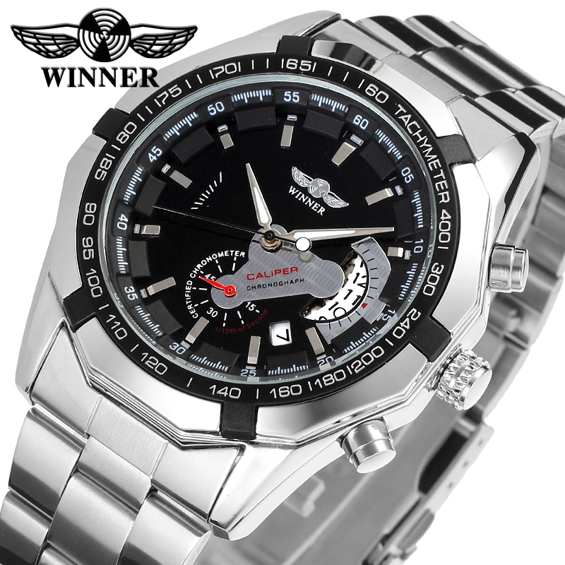 sport winner automatic watch