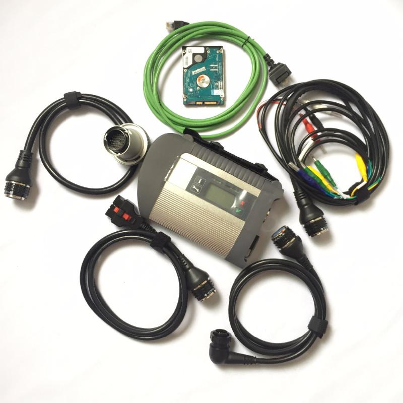 

MB STAR C4 MB SD Connect Compact 4 Diagnostic Tool with WIFI Function V2020.06 multi-language software HDD for cars and truck