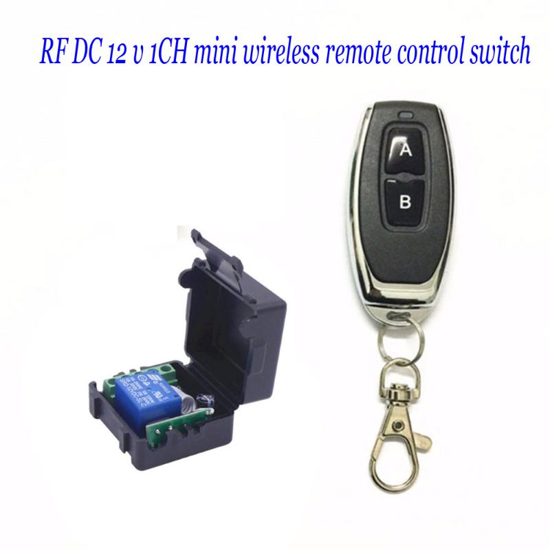 

DC 12 v 1CH mini wireless remote control switch