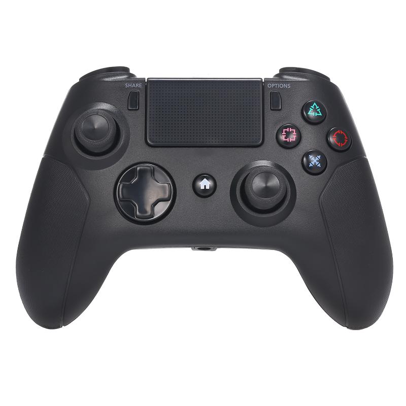 

Game Controller Remote Control Compatible with Controller with Double Vibration Touchpad 3.5mm Audio Jack for PC