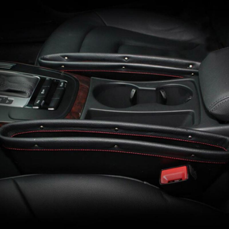 

New 1pcs Car Seat Organizer Slit Gap Pocket Storage Box for 1 2 3 4 5 6 7 Series X1 X3 X4 X5 X6 E60 E90 F07 F09 F10 F15 F30