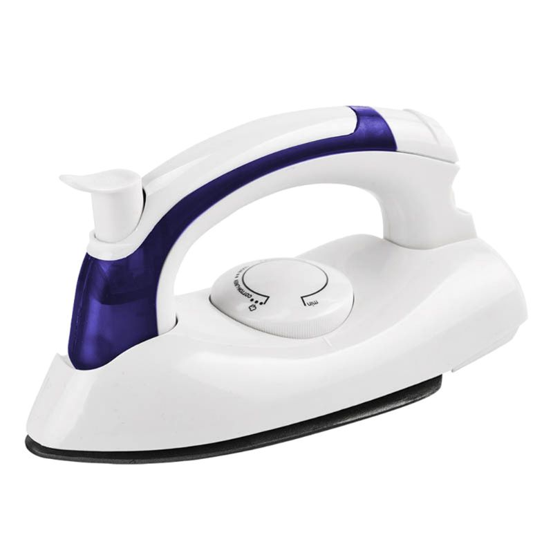 

Mini Portable Foldable Electric Steam Iron for Clothes 3 Gears Flatiron Travel