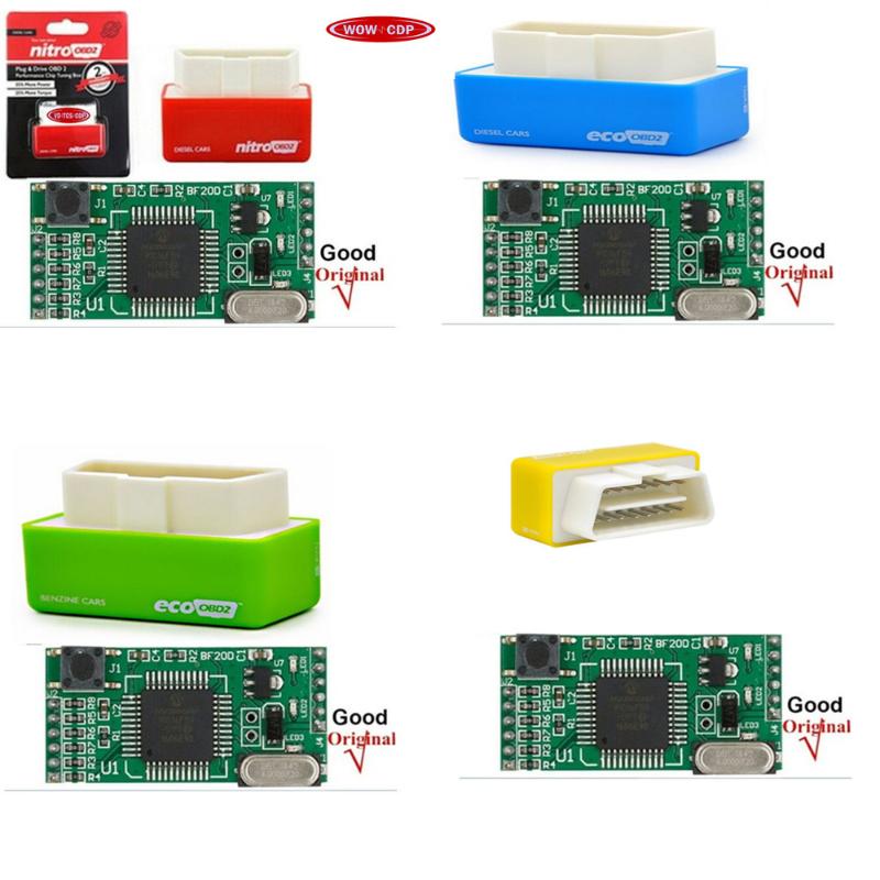 

25pcs Nitro OBD2 Diesel Chip Tuning Box Plug And Drive NitroOBD2 OBDii Interface For Diesel Car More Power / More Torque