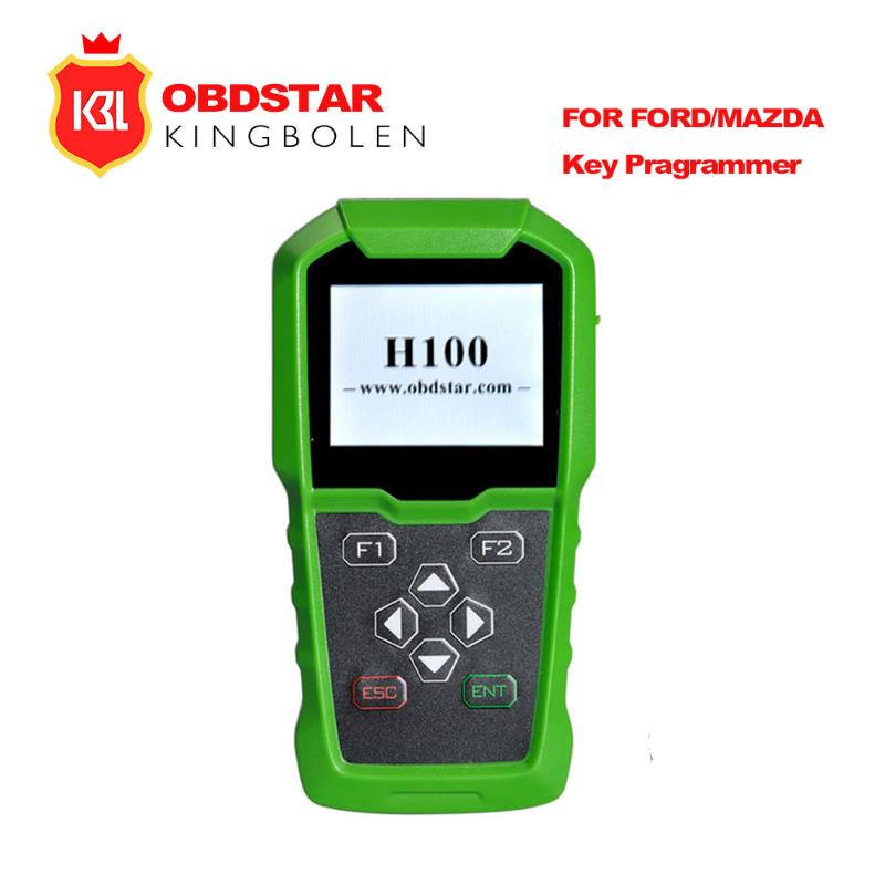 

OBDSTAR H100 For / Auto Key Programmer Supports 2020/2020 Models PK F350/F-100 OBDSTAR H100 Auto IMMO OBD2 Tool