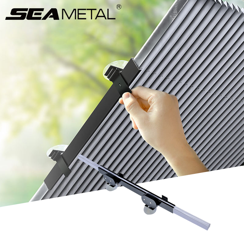 

Retractable Car Front Windshield Sunshade Rear Window Sun Visor UV Protection Curtain Front Rear Window Curtain For SUV Truck