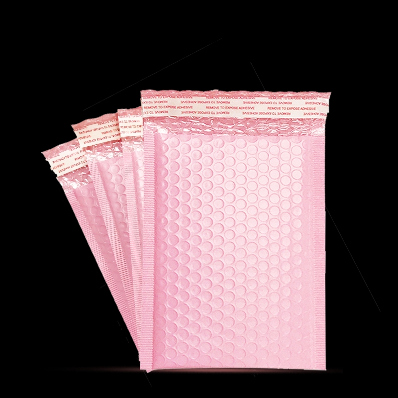 

Thickened Kraft Paper Bubble Envelopes Bags Mailers Padded Shipping Envelope With Bubble Mailing Bag Business Supplies