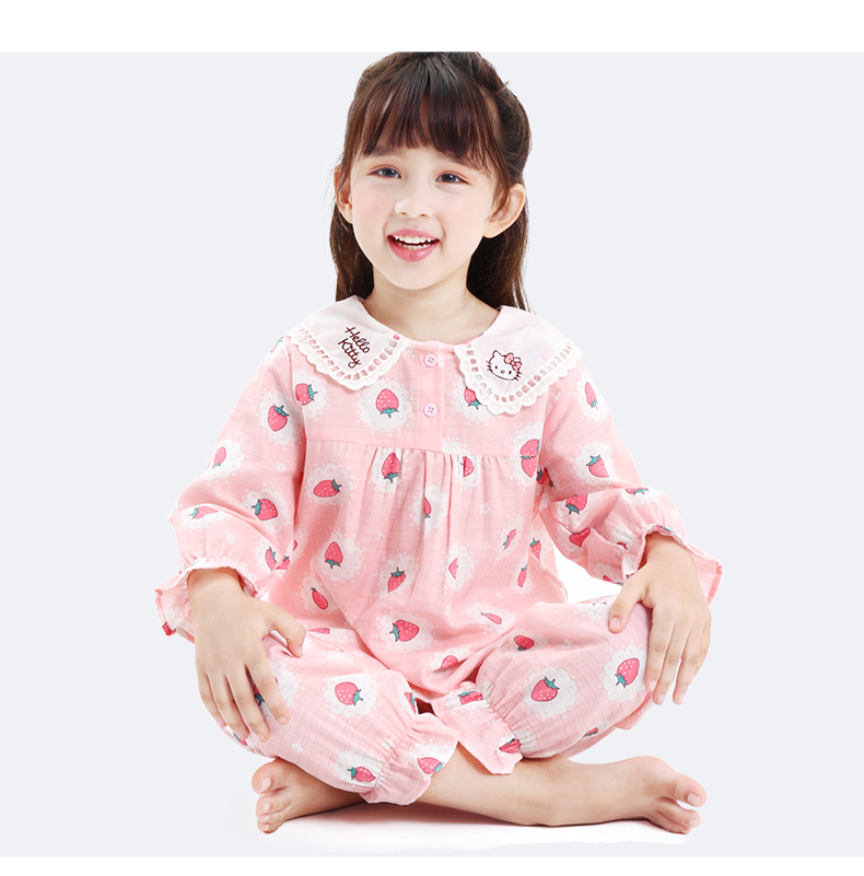 

children Gilrs long sleeve Animal cute Pajamas 2020 new arrival comfortable material meshable, 80$ m00n grey