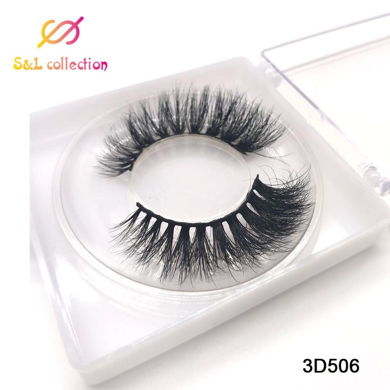 

Mink Eyelashes 3D Mink Hair False Eyelashes Natural Thick Long Eye Lashes Fluffy Makeup Beauty Extension Tools