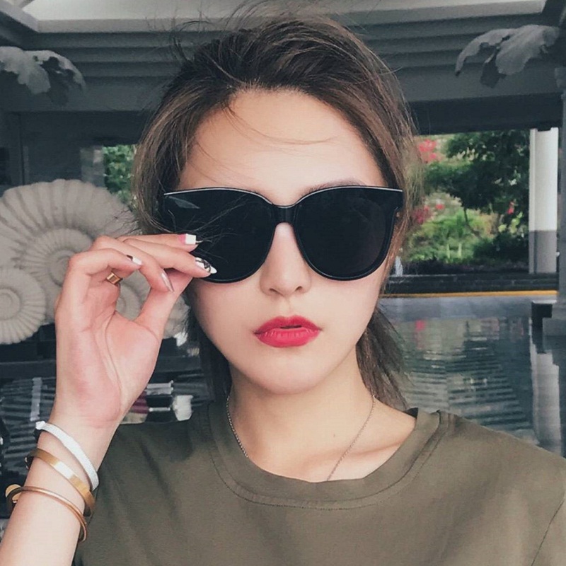 

LONSY Vintage Cat Eye Sunglasses Polarized UV400 Mirror Design Unisex Round Sun glasses For Women Men De Sol Mujer