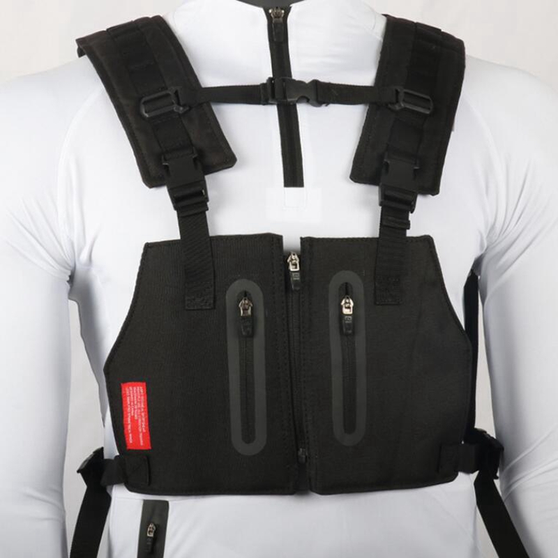 

New Tactical Vest Outdoor Men's Hunting Vest Army hunting Reflective Vests, Black