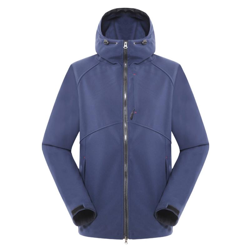 

Men Hiking Jackets Male Outdoor Camping Climbing Coat For Waterproof Windproof Men Hoodie Sport Outdoor Outwear#1025g25, Black