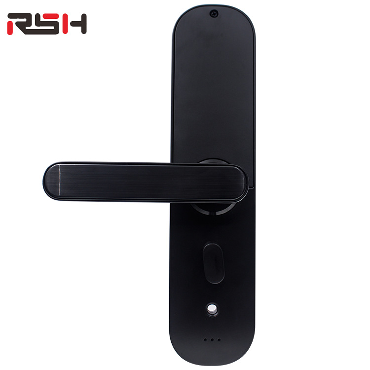 

Factory direct fingerprint unlock wifi smart door lock Tuya APP remote control anti-theft smart wifi door lock